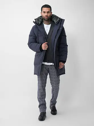 STRELLSON | Parka AMBIENCE | dunkelblau